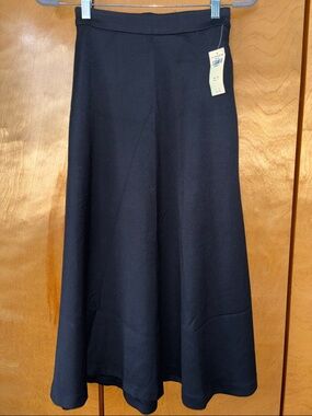 A&F Tailored Midi Skirt XXSP